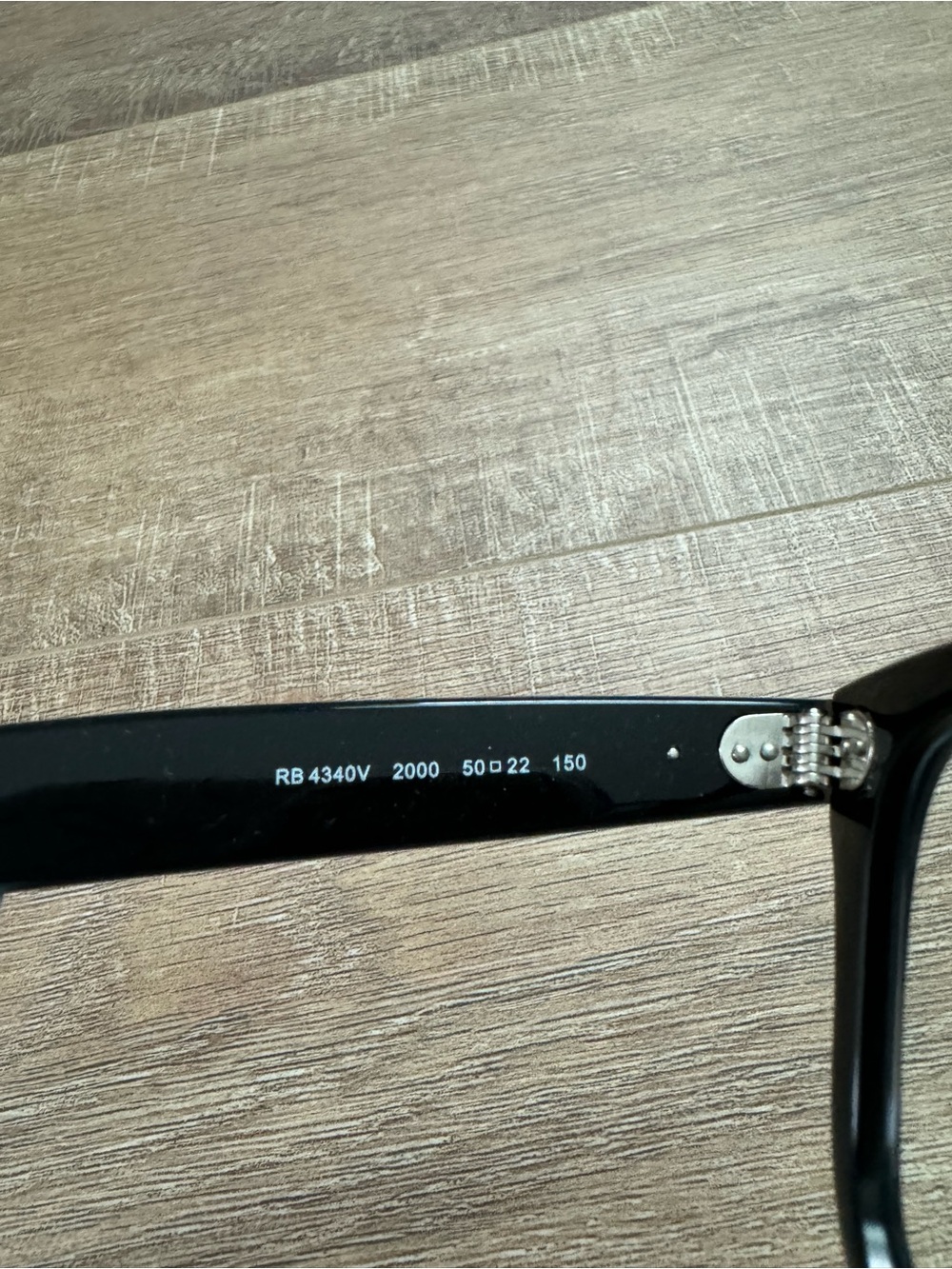 NEW RayBan Wayfarer RX Frames RX4340V - Picture 3 of 3